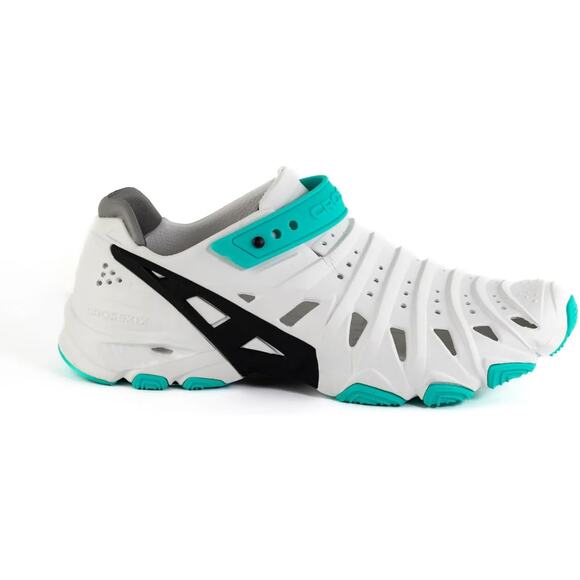CrossKix 2.0 Blizzard White Aqua Closed Toe Water Shoes Men 7 / Women 8.5 NEW!! - Picture 7 of 12